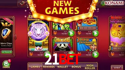 Descubra o Mundo do Cassino Online com 21bet