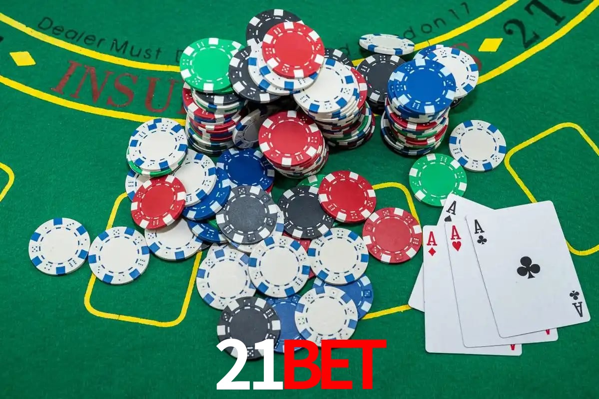 Casino Ao Vivo 21bet