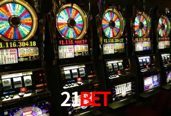 A Popularidade dos Caça-Níqueis no 21bet