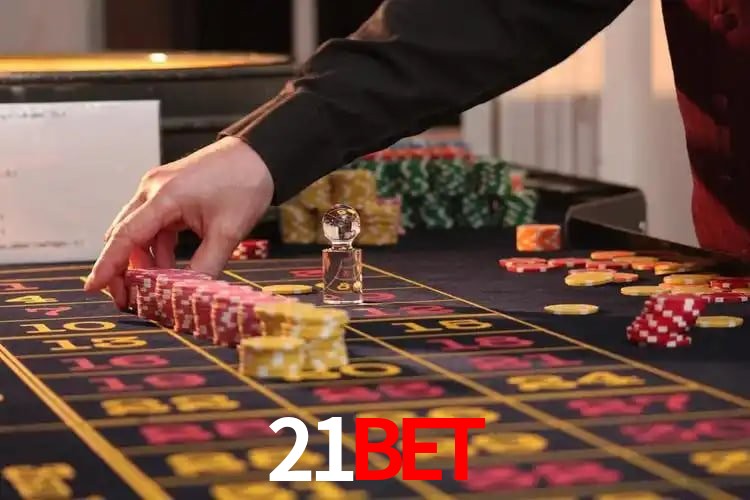 A Experiência Imersiva dos Cassinos Ao Vivo no 21bet