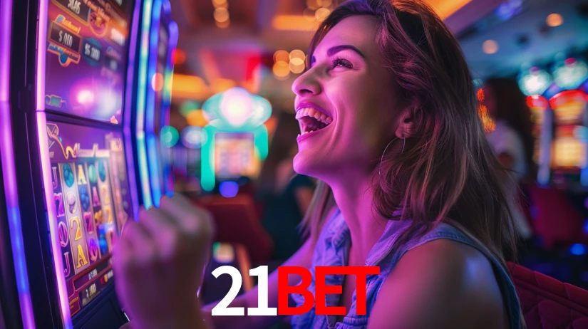 Sinta a adrenalina dos jogos de cassino com 21bet