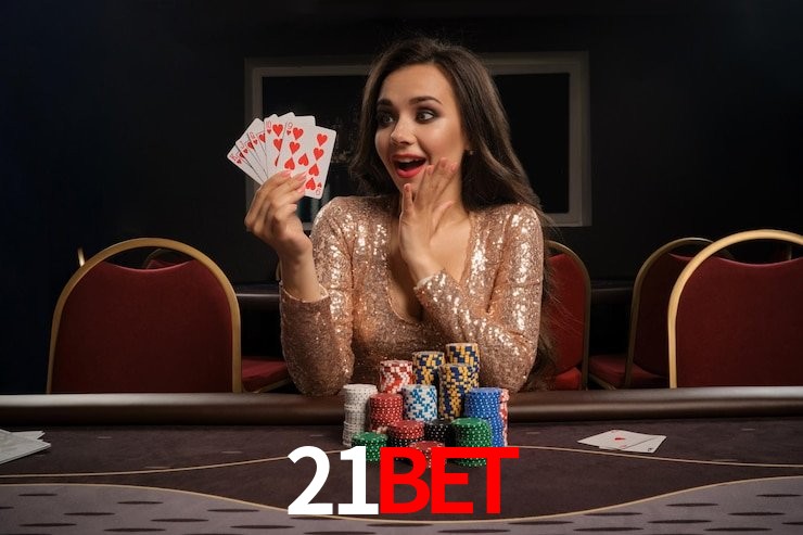 Interface do App 21bet