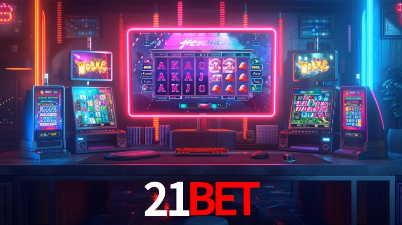 21bet: Jogos de Caça-Níqueis-Altas Recompensas, Roleta-Velocidade, Blackjack-Desafios Máximos