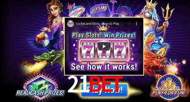 Descubra o Mundo do Cassino Online com 21bet